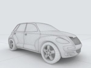 vehicles - mercedes-benz bmw volkswagen audi car 66 3D Model