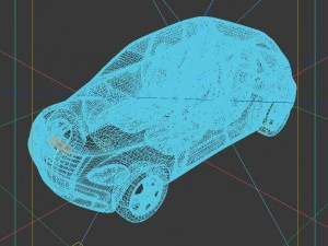 vehicles - mercedes-benz bmw volkswagen audi car 66 3D Model