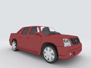 vehicles - mercedes-benz bmw volkswagen audi car 67 3D Model