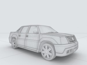 vehicles - mercedes-benz bmw volkswagen audi car 67 3D Model