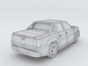 vehicles - mercedes-benz bmw volkswagen audi car 67 3D Model