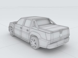 vehicles - mercedes-benz bmw volkswagen audi car 67 3D Model