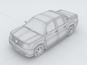 vehicles - mercedes-benz bmw volkswagen audi car 67 3D Model
