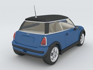 vehicles - mercedes-benz bmw volkswagen audi car 68 Modello 3D