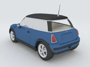 vehicles - mercedes-benz bmw volkswagen audi car 68 3D Model