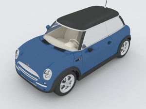 vehicles - mercedes-benz bmw volkswagen audi car 68 Modello 3D