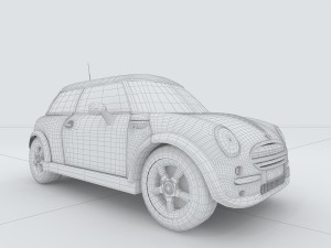 vehicles - mercedes-benz bmw volkswagen audi car 68 Modello 3D