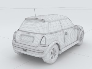 vehicles - mercedes-benz bmw volkswagen audi car 68 Modello 3D