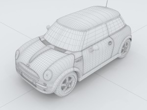 vehicles - mercedes-benz bmw volkswagen audi car 68 Modello 3D