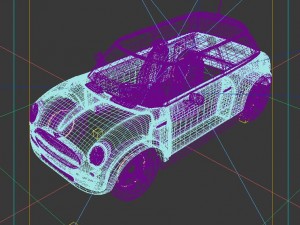 vehicles - mercedes-benz bmw volkswagen audi car 68 Modello 3D