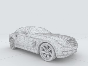 vehicles - mercedes-benz bmw volkswagen audi car 70 Modelo 3D