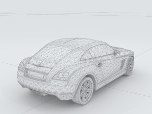 vehicles - mercedes-benz bmw volkswagen audi car 70 Modelo 3D