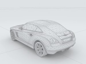 vehicles - mercedes-benz bmw volkswagen audi car 70 Modelo 3D