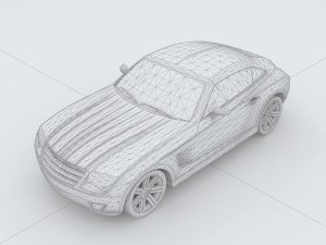 vehicles - mercedes-benz bmw volkswagen audi car 70 Modelo 3D