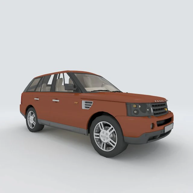 vehicles - mercedes-benz bmw volkswagen audi car 71 3D Model .c4d .max .obj .3ds .fbx .stl .blend 