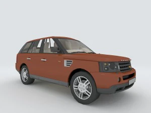 vehicles - mercedes-benz bmw volkswagen audi car 71 3D Model