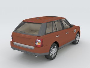 vehicles - mercedes-benz bmw volkswagen audi car 71 3D 모델
