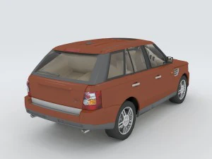 vehicles - mercedes-benz bmw volkswagen audi car 71 3D Model