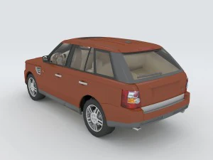 vehicles - mercedes-benz bmw volkswagen audi car 71 3D Model