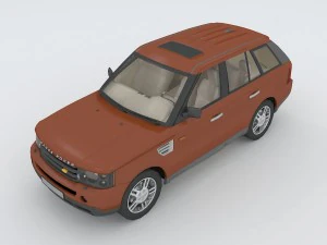 vehicles - mercedes-benz bmw volkswagen audi car 71 3D Model