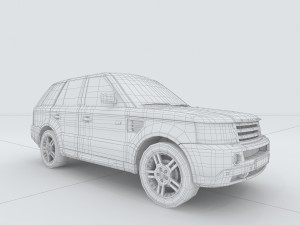 vehicles - mercedes-benz bmw volkswagen audi car 71 3D 모델