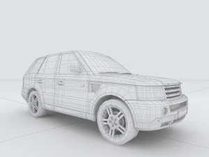 vehicles - mercedes-benz bmw volkswagen audi car 71 3D Model