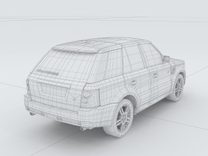 vehicles - mercedes-benz bmw volkswagen audi car 71 3D 모델