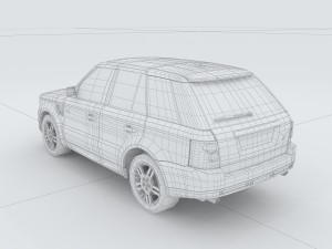 vehicles - mercedes-benz bmw volkswagen audi car 71 3D 모델