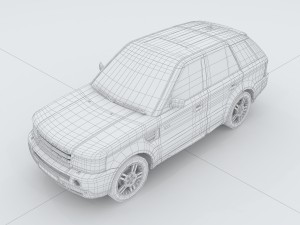 vehicles - mercedes-benz bmw volkswagen audi car 71 3D 모델