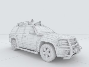 vehicles - mercedes-benz bmw volkswagen audi car 72 Modelo 3D