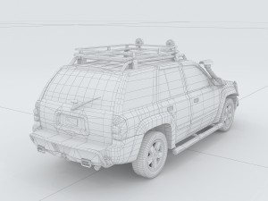 vehicles - mercedes-benz bmw volkswagen audi car 72 Modelo 3D