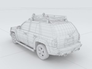 vehicles - mercedes-benz bmw volkswagen audi car 72 Modelo 3D