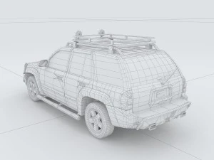 vehicles - mercedes-benz bmw volkswagen audi car 72 3D Model