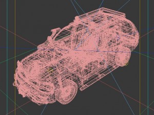 vehicles - mercedes-benz bmw volkswagen audi car 72 Modelo 3D
