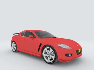 vehicles - mercedes-benz bmw volkswagen audi car 73 3D Model