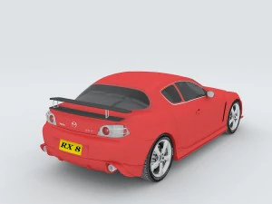 vehicles - mercedes-benz bmw volkswagen audi car 73 3D Model