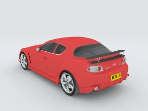 vehicles - mercedes-benz bmw volkswagen audi car 73 3D Model