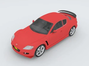 vehicles - mercedes-benz bmw volkswagen audi car 73 3D Model
