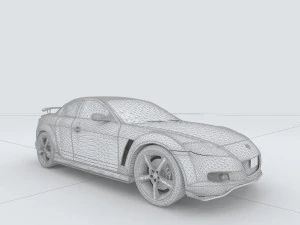 vehicles - mercedes-benz bmw volkswagen audi car 73 3D Model