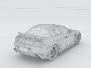 vehicles - mercedes-benz bmw volkswagen audi car 73 Modèle 3D