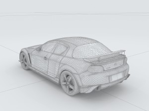 vehicles - mercedes-benz bmw volkswagen audi car 73 Modèle 3D
