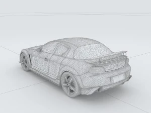 vehicles - mercedes-benz bmw volkswagen audi car 73 3D Model