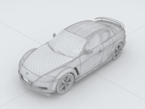 vehicles - mercedes-benz bmw volkswagen audi car 73 Modèle 3D