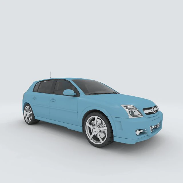 vehicles - mercedes-benz bmw volkswagen audi car 74 3D Model .c4d .max .obj .3ds .fbx .stl .blend 