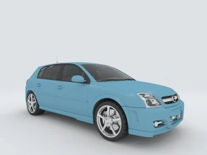 Fahrzeuge - Mercedes-Benz BMW Volkswagen Audi Auto 74 3D Modell