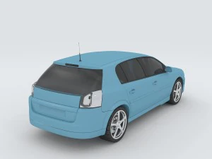 vehicles - mercedes-benz bmw volkswagen audi car 74 3D Model