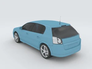 vehicles - mercedes-benz bmw volkswagen audi car 74 3D Model