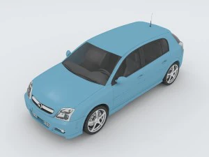 vehicles - mercedes-benz bmw volkswagen audi car 74 3D Model