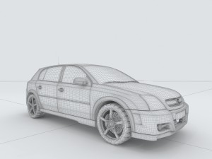 vehicles - mercedes-benz bmw volkswagen audi car 74 Modèle 3D