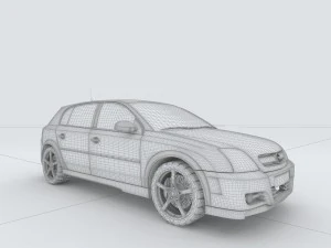 vehicles - mercedes-benz bmw volkswagen audi car 74 3D Model